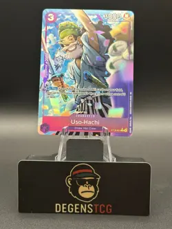 Uso-Hachi (Alternate Art) ST18-001 Premium Booster -The Best- Vol. 2 Foil - Image 1