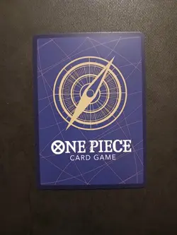 One Piece Card Game TCG PRB02 Uso-Hachi ST18-001 Foil M/NM Condition - Image 2