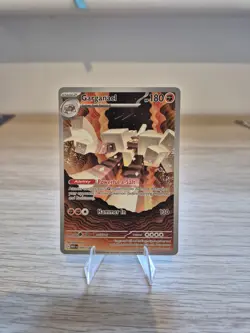 Garganacl 147/132 - Mega Evolution - Illustration Rare IR - Pokemon TCG Card NM - Image 1