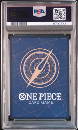 Boa Hancock One Piece 2023 Holo OP04 SR Special Alt Art Japanese OP01-078 PSA 10 - Image 2