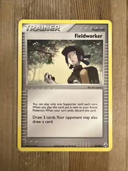 Fieldworker - 73/92 - (Mew) EX Legend Maker Set - Pokemon Card - MP - Image 1