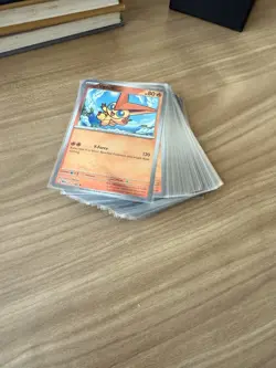 Victini (Poke Ball Pattern) 012/086 Sv: Black Bolt Holo Pokemon TCG Lot Of 50 - Image 1