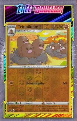 Triopikeur Reverse - EB01:Epee et Bouclier - 093/202 - Carte Pokemon Neuve FR - Image 1