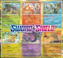 Pokemon TCG Sword & Shield Base Set | Choose Your Card | Reverse Holo/Holo/Ultra - Image 1