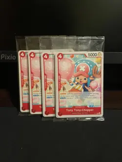 One Piece (Gol D Roger Promo P-101 to P-107 Card) SEALED INDIVIDUAL PACKS - Image 1