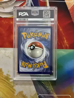 Pokemon Go 2022 Secret Rare Mewtwo VSTAR Card TCG #086 PSA 10 Gem Mint Fire - Image 2