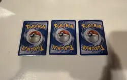 Charmander, Bulbasaur, & Squirtle - 3 Card Reverse Holo Lot - Crystal Guardians - Image 3
