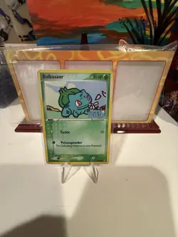 Charmander, Bulbasaur, & Squirtle - 3 Card Reverse Holo Lot - Crystal Guardians - Image 4