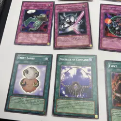 35 Vintage Yugioh Cards 1996 All Silver Rare FIRST EDITIONS Lot As Shown T4429 - Image 2