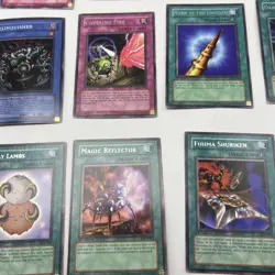 35 Vintage Yugioh Cards 1996 All Silver Rare FIRST EDITIONS Lot As Shown T4429 - Image 4