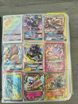 pokemon binder with over 300 cards just trying to make a quick sale - Image 1