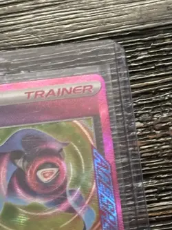 Pokemon Hero's Cape SV05: Temporal Forces 152/162 ACE SPEC Holo Trainer TCG Card - Image 2