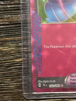 Pokemon Hero's Cape SV05: Temporal Forces 152/162 ACE SPEC Holo Trainer TCG Card - Image 4