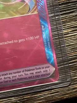 Pokemon Hero's Cape SV05: Temporal Forces 152/162 ACE SPEC Holo Trainer TCG Card - Image 5