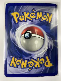 Pokemon TCG Venomoth Holo Rare Card 13/64 Unlimited Jungle Edition 1999 LP/MP - Image 2
