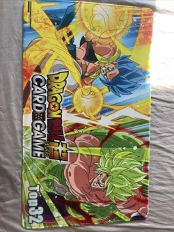 Dragon Ball Super Card Game Gogeta Vs Broly Playmat! Top 32 - Image 1