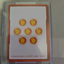 Goku Energy Marker Gold E01-01 Dragon Ball Fusion World Card English - Image 2