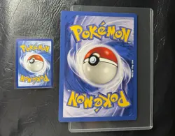 2002 ROCKETS SNEASEL 5 Pokemon BEST OF WINNER PROMO JUMBO VINTAGE CARD NINTENDO - Image 2