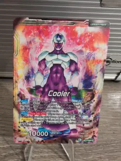 SLR Cooler Galactic Dynasty Alt Art Leader Card 2025 box Dragon Ball Super CCG - Image 2