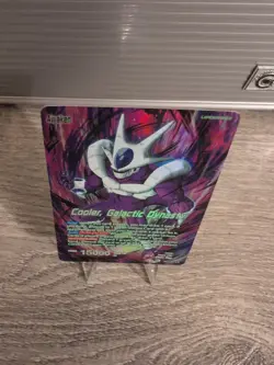 SLR Cooler Galactic Dynasty Alt Art Leader Card 2025 box Dragon Ball Super CCG - Image 4