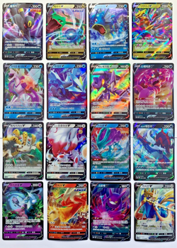 Pokemon Card Lot of 79 V, VMax, VStar, Sword & Shield Era, NM (Korean) (All Pics - Image 1