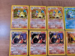Huge Vintage Base Set Pokemon Card Collection Charizard Lugia Ho-Oh Blastoise - Image 3
