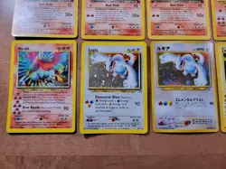Huge Vintage Base Set Pokemon Card Collection Charizard Lugia Ho-Oh Blastoise - Image 4