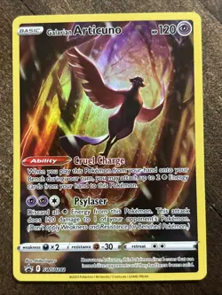 Galarian Articuno SWSH282 SWSH: Sword & Shield Promo Cards Holo - Image 1