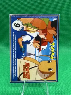 Starmie 121 Pokemon Burger King PokeTrivia Trading Card Near Mint - Image 2
