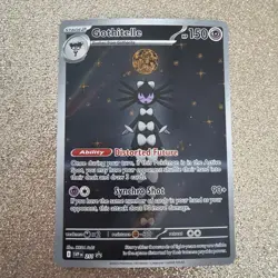 Gothitelle 211 Sv: Scarlet & Violet Promo Cards Holo - Image 1