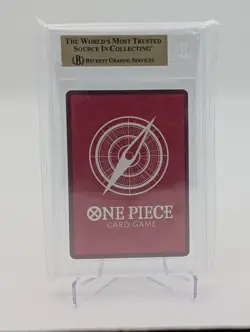 Monkey.D.Luffy (PSA Magazine) OP05-060 One Piece Promotion Cards Foil BGS 9.5 - Image 4
