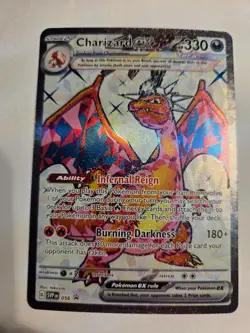 Charizard ex 056 Sv: Scarlet & Violet Promo Cards Holo - Image 1