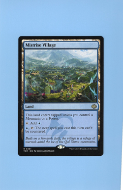 Mistrise Village Tarkir: Dragonstorm Regular - Image 1
