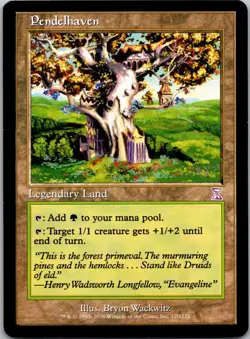 Pendelhaven - Timeshifted #120 Magic the Gathering MTG - Image 1