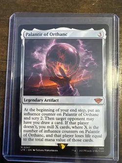 Palantir of Orthanc Universes Beyond: Tales of Middle-Earth Regular - Image 1