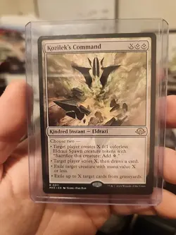 Kozilek's Command Modern Horizons 3 Regular MTG - Image 1