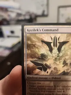 Kozilek's Command Modern Horizons 3 Regular MTG - Image 3