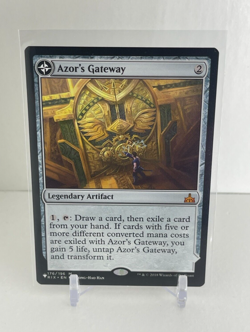 Azor's Gateway / Sanctum of the Sun | Rivals of Ixalan MTG The List - Image 1