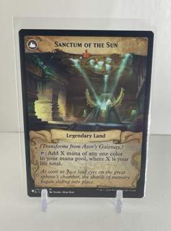 Azor's Gateway / Sanctum of the Sun | Rivals of Ixalan MTG The List - Image 2