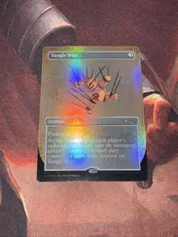 Tangle Wire X1 Mtg Secret Lair Nm Foil Borderless 694 - Image 1