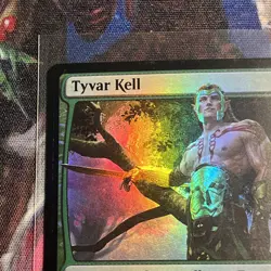 Tyvar Kell Kaldheim KHM 198 Foil Planeswalker Elf Elves Green Black - Image 2