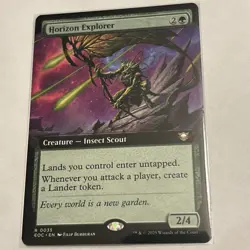 Horizon Explorer (Extended Art) Commander: Edge of Eternities Regular - Image 1