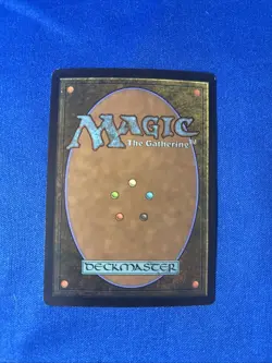 1x FOIL CHAIN OF VAPOR x1 Onslaught Original LP MtG Magic fast shipping - Image 2