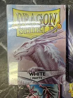 Lot 7 new Dragon Shield Matte Deck Sleeves - Image 2
