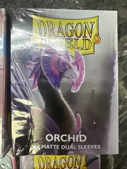 Lot 7 new Dragon Shield Matte Deck Sleeves - Image 3