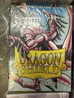 Lot 7 new Dragon Shield Matte Deck Sleeves - Image 4