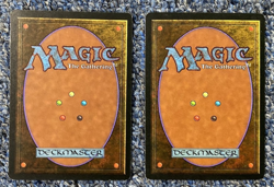 1994 MTG"Dust To Dust x2"!!LIGHTLY PLAYED!!~Dark Edition - Image 2