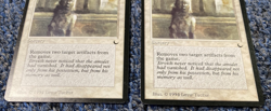 1994 MTG"Dust To Dust x2"!!LIGHTLY PLAYED!!~Dark Edition - Image 4