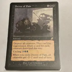 Decree of Pain Scourge Regular - Image 1