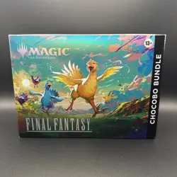 Magic The Gathering: Final Fantasy - Chocobo Bundle - Brand New & Factory Sealed - Image 1
